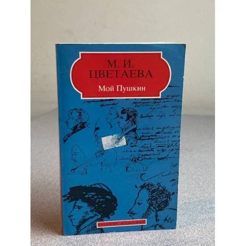 Обложка книги «Moй Пушкин»