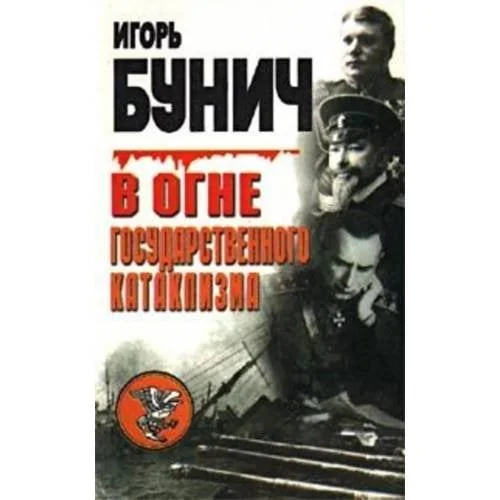 Обложка книги «В огне государственного катаклизма»