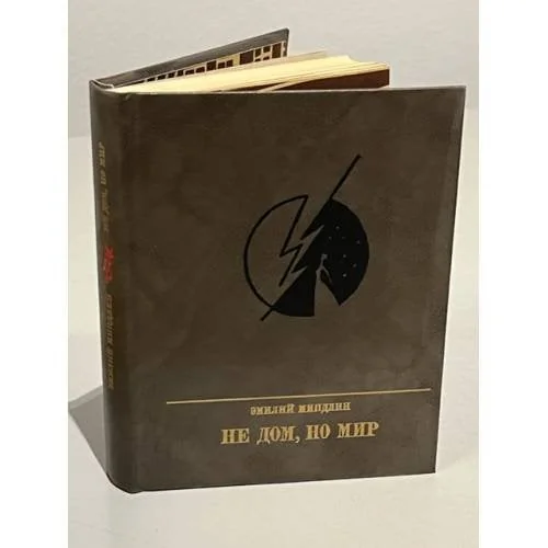 Обложка книги «Не дом, но мир»