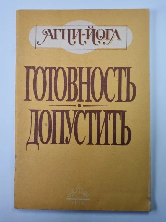 Обложка книги «Готовность. Допустить»