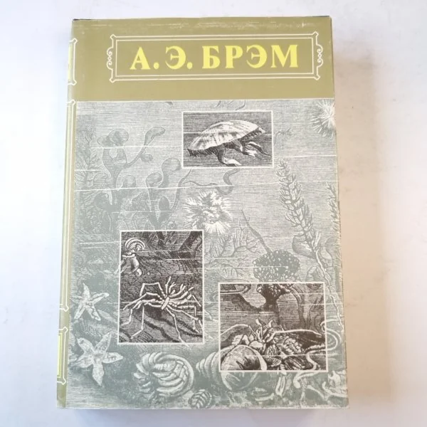 Обложка книги «Жизнь животных. Пресмыкающиеся. Земноводные. Рыбы. Беспозвоночные. Том 3»