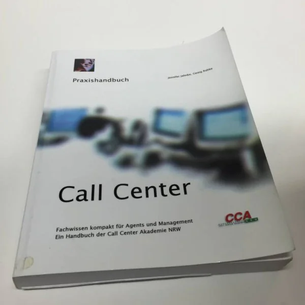 Обложка книги «Praxishandbuch Call Center»