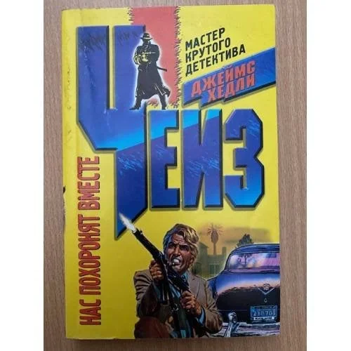 Обложка книги «Нас похоронят вместе»