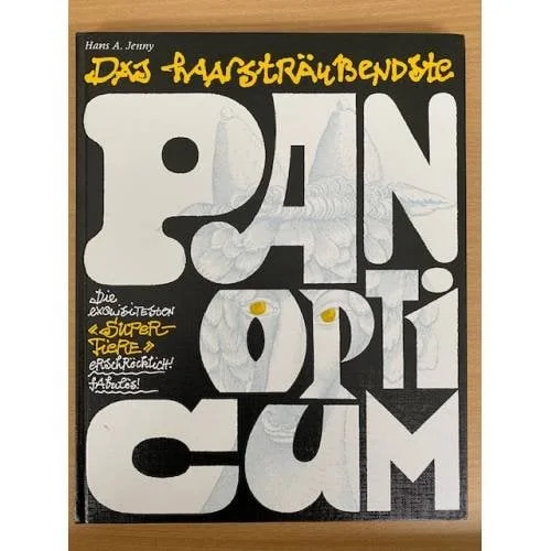Обложка книги «Das haarsträubendste Panopticum»