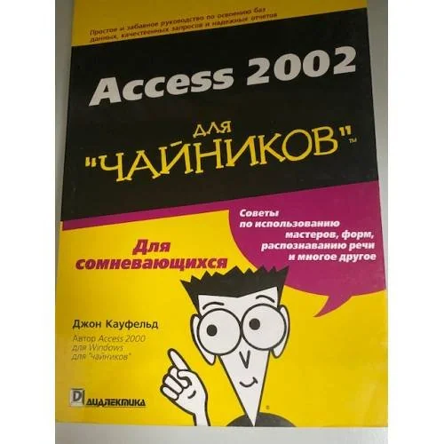 Обложка книги «Access 2002 для `чайников`»