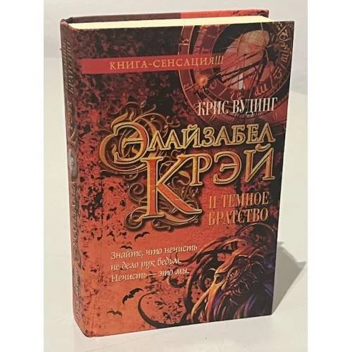 Обложка книги «Элайзабел Крэй и Темное Братство»