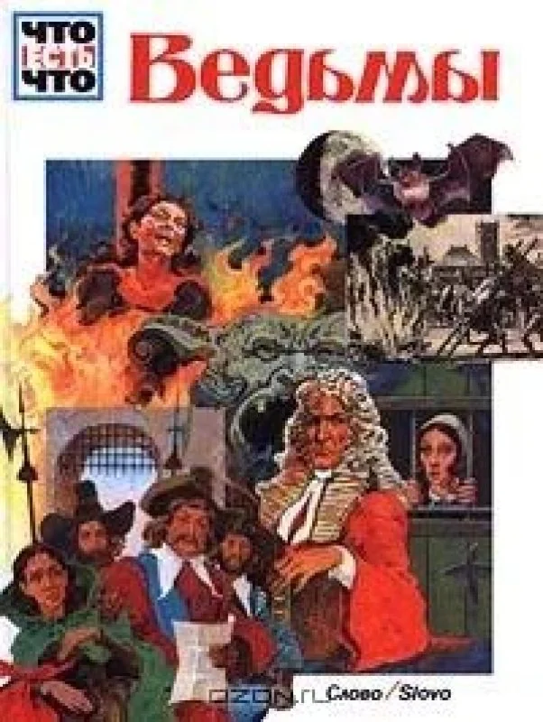 Обложка книги «Ведьмы»