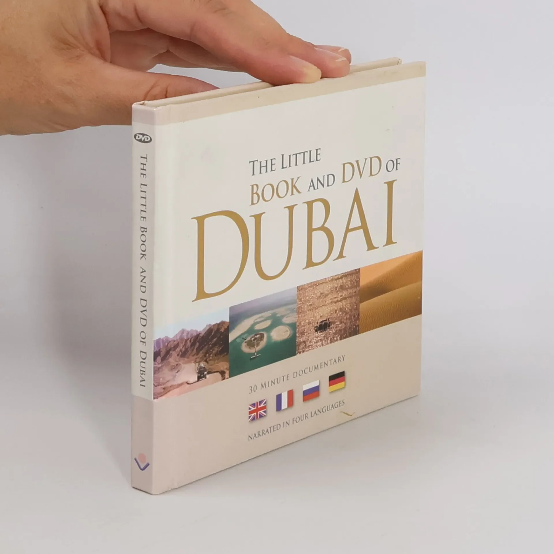 Обложка книги «The Little Book and Dvd of Dubai»