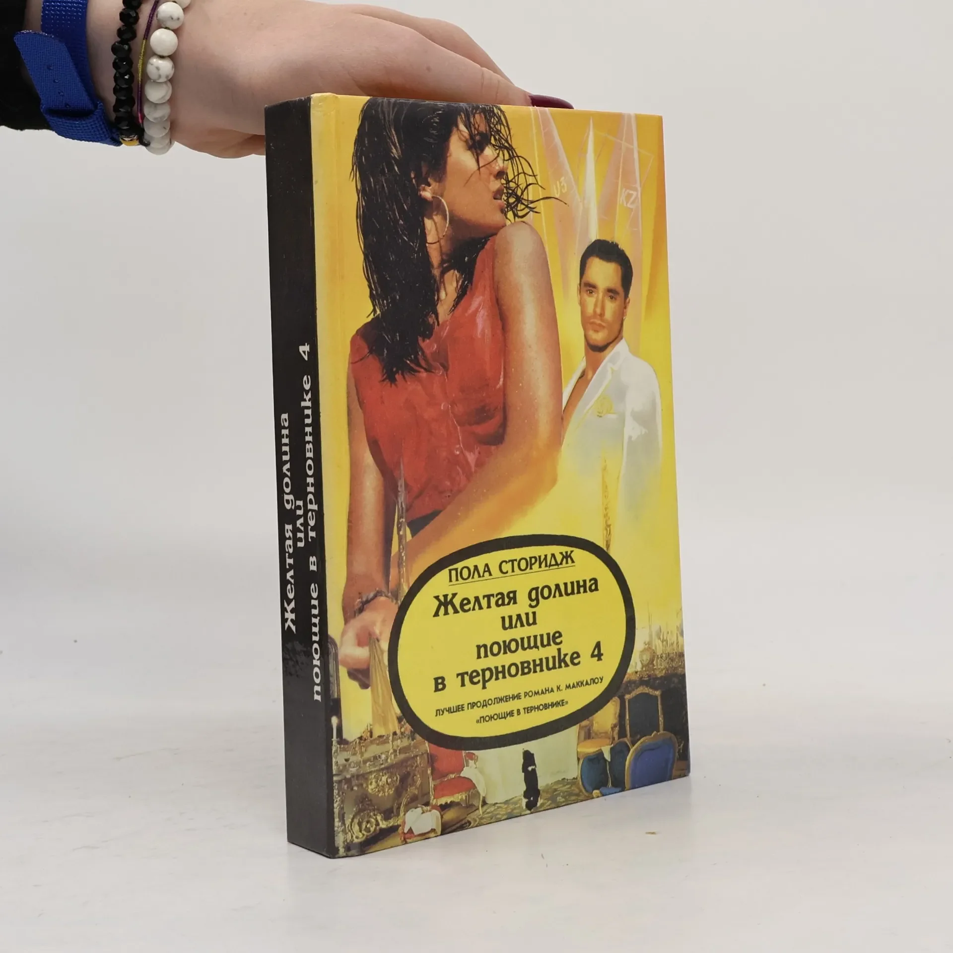 Обложка книги «Желтая долина или поющие в терновнике 4»