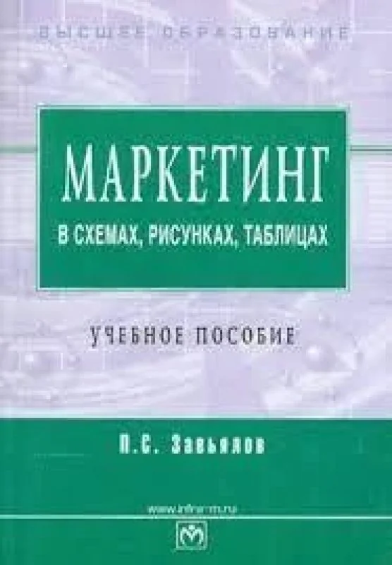 Обложка книги «Маркетинг в схемах, рисунках, таблицах»