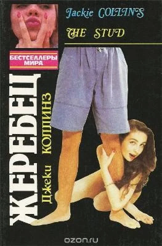 Обложка книги «Жеребец»
