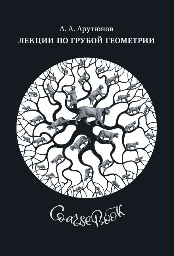 Обложка книги «Лекции по грубой геометрии»