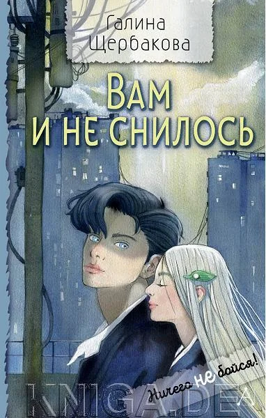 Обложка книги «Вам и не снилось»