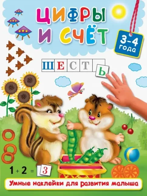 Обложка книги «Цифры и счёт»
