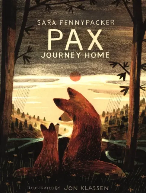 Обложка книги «Pax, Journey Home»