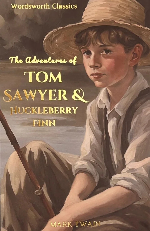 Обложка книги «Tom Sawyer & Huckleberry Finn»