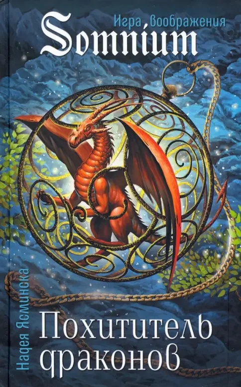 Обложка книги «Похититель драконов»