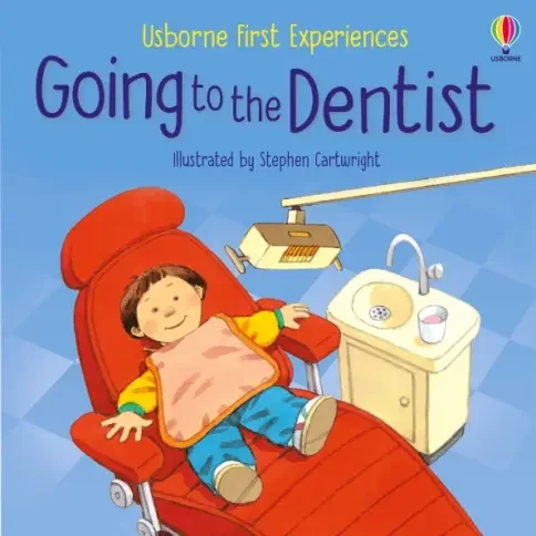Обложка книги «Going to the Dentist»