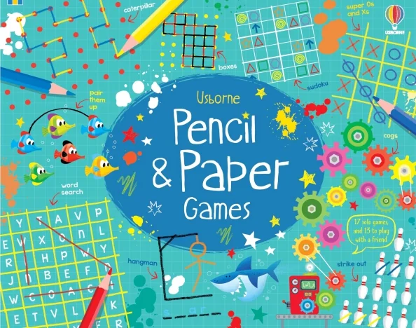 Обложка книги «Pencil and Paper Games»