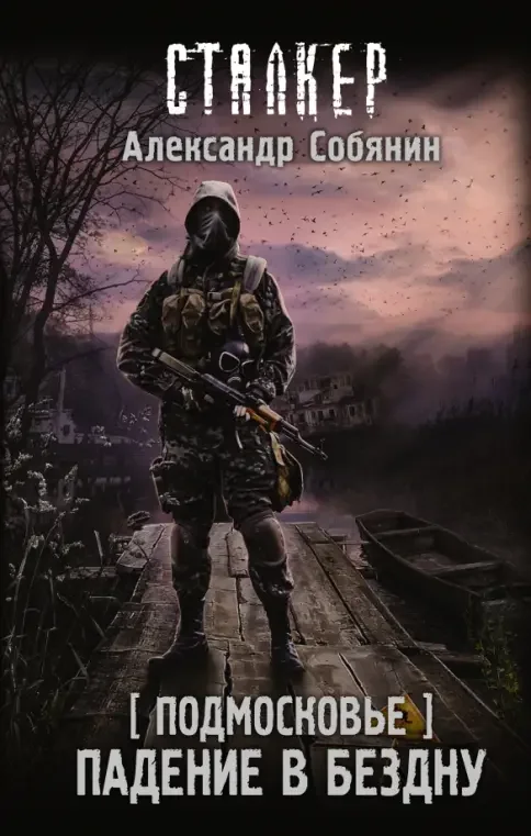 Обложка книги «Подмосковье. Падение в бездну»