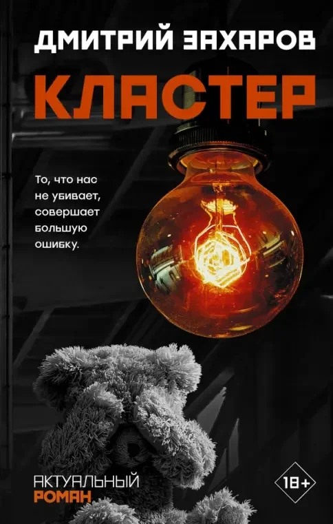 Обложка книги «Кластер»