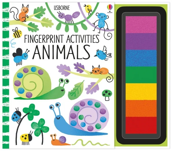 Обложка книги «Fingerprint Activities Animals»