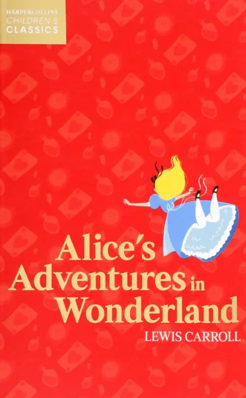 Обложка книги «Alice’s Adventures in Wonderland»
