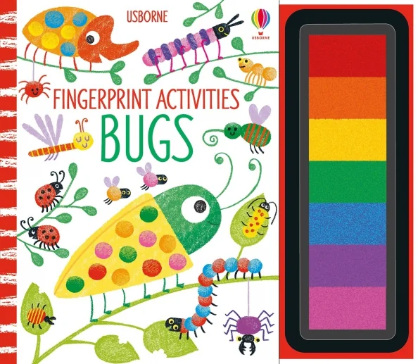 Обложка книги «Fingerprint Activities Bugs»