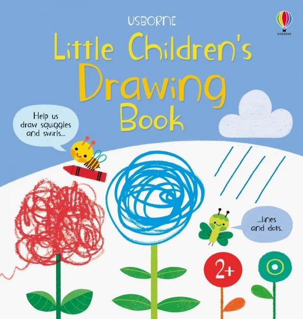 Обложка книги «Little Children's Drawing Book»