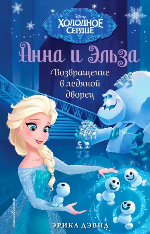 Обложка книги «Возвращение в ледяной дворец»