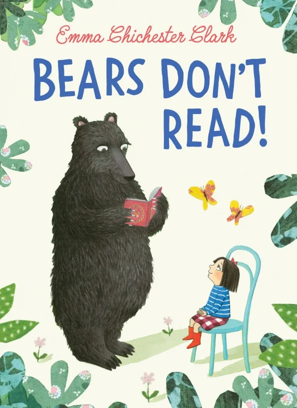 Обложка книги «Bears Don’t Read!»