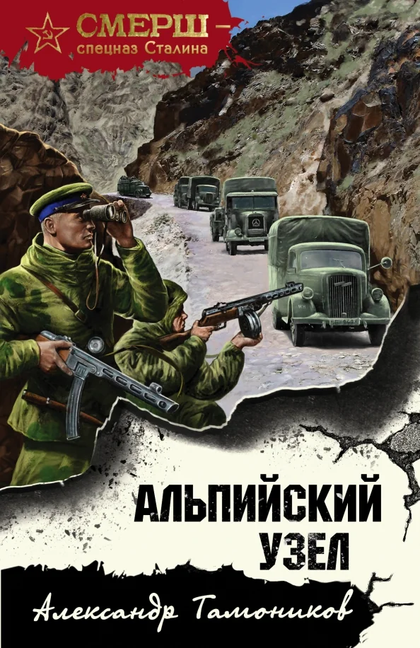 Обложка книги «Альпийский узел»