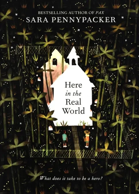 Обложка книги «Here in the Real World»