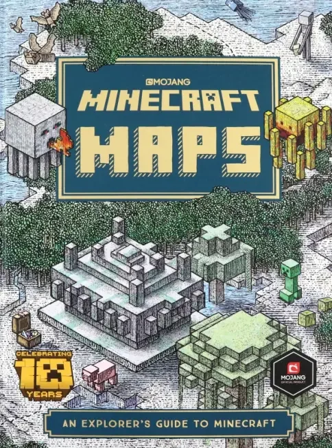 Обложка книги «Minecraft Maps: An explorer's guide to Minecraft»