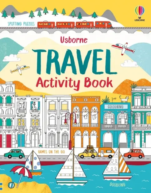 Обложка книги «Travel Activity Book»