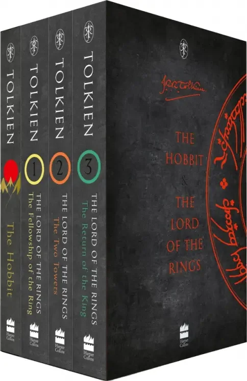 Обложка книги «The Hobbit & The Lord of the Rings Boxed Set»