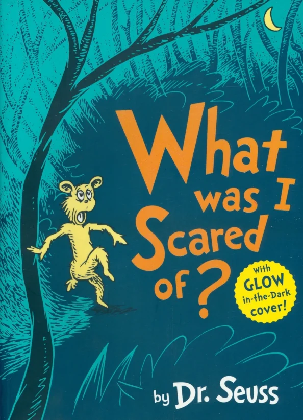 Обложка книги «What Was I Scared Of?»