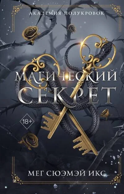 Обложка книги «Академия полукровок. Магический секрет (Мег Сюэмэй Икс)»