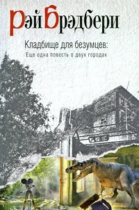 Обложка книги «Кладбище для безумцев: еще одна повесть»