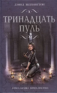 Обложка книги «Тринадцать пуль»