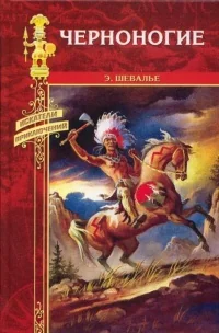 Обложка книги «ЧЕРНОНОГИЕ дэ»