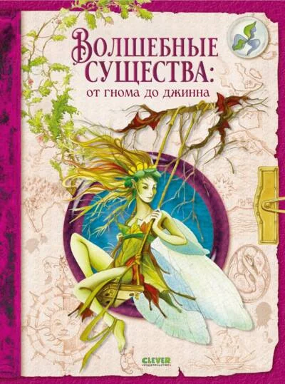 Обложка книги «Волшебные существа: от гнома до джинна»