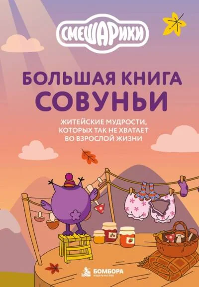 Обложка книги «Большая книга Совуньи. Житейские мудрости, которых так не хватает во взрослой жизни»