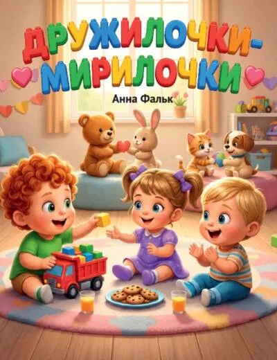 Обложка книги «Дружилочки-мирилочки»