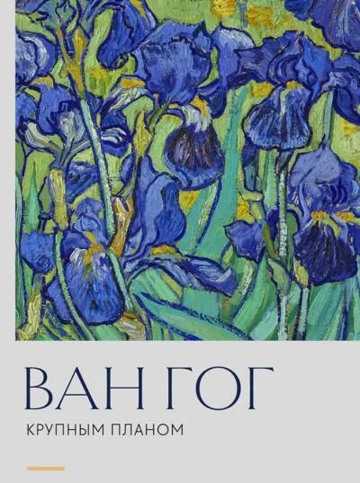 Обложка книги «Ван Гог. Крупным планом»
