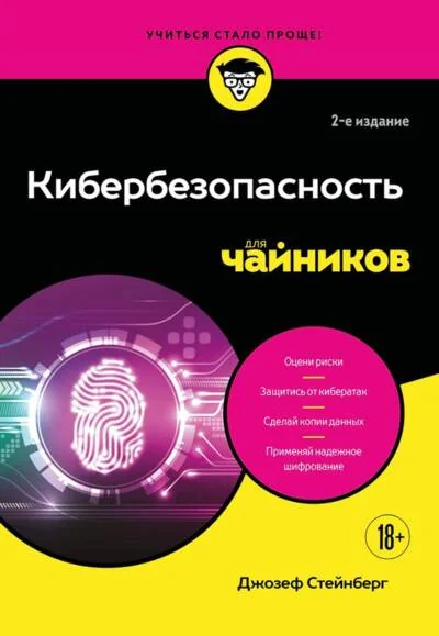 Обложка книги «Кибербезопасность для чайников»