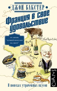 Обложка книги «Франция в своё удовольствие. В поисках утраченных вкусов»