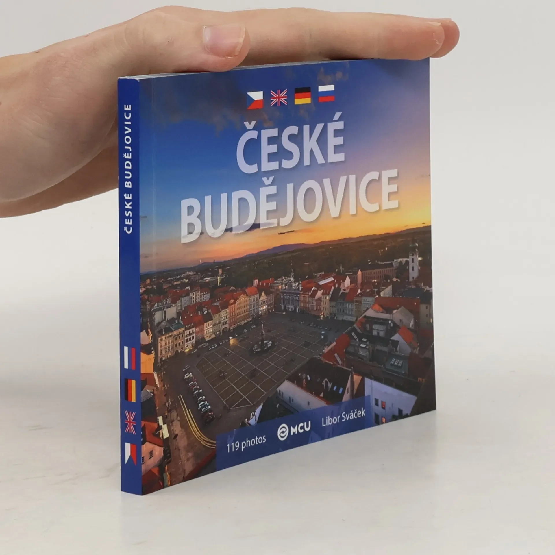 Обложка книги «České Budějovice»