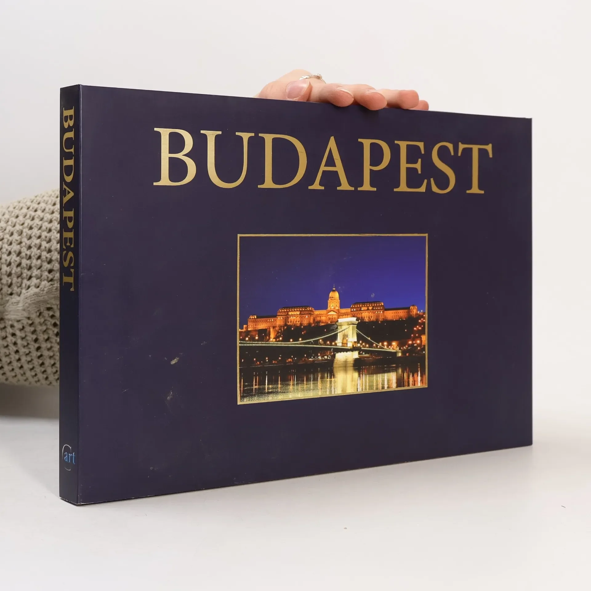 Обложка книги «Budapest. GPS coordinates included»