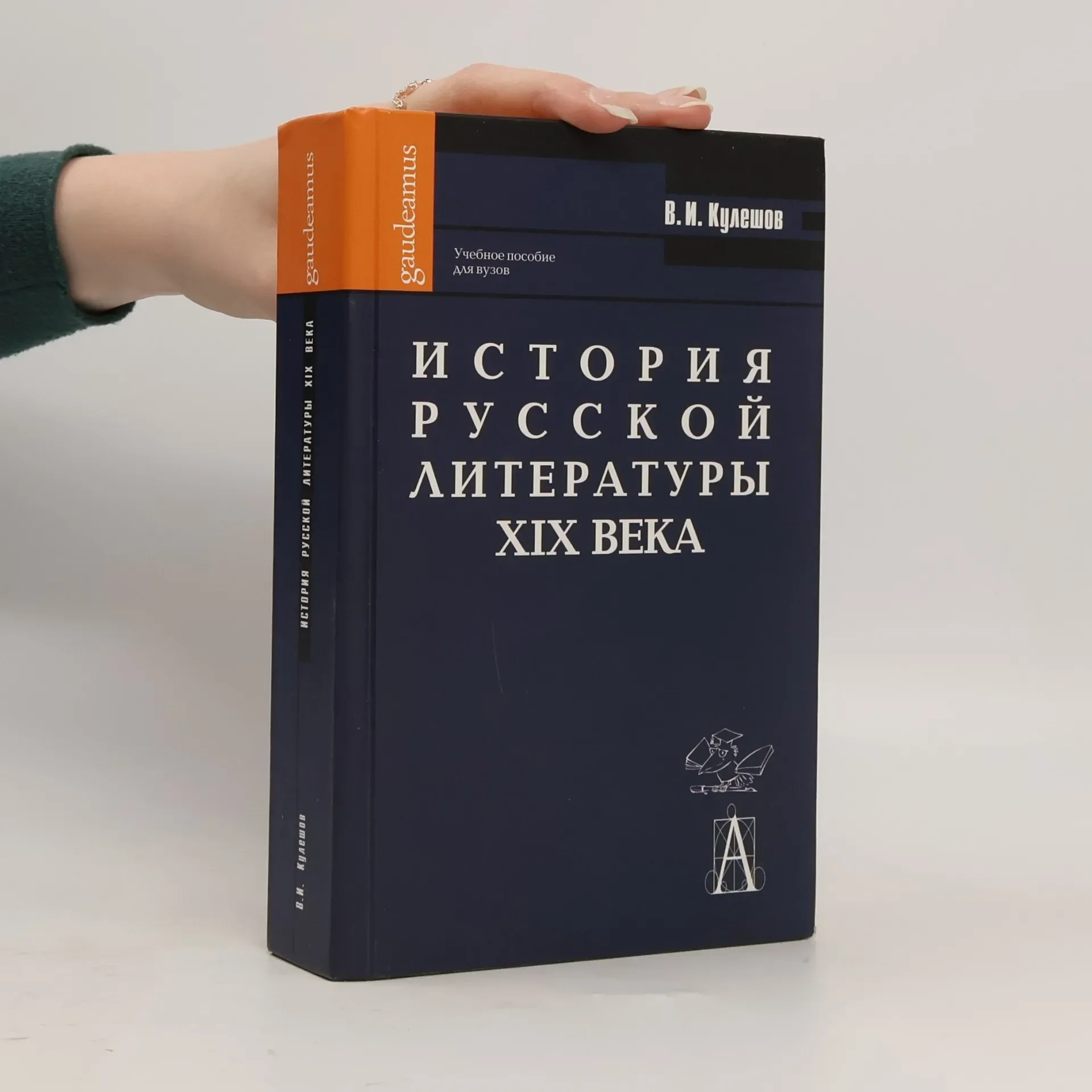 Обложка книги «История русской литературы XIX века»
